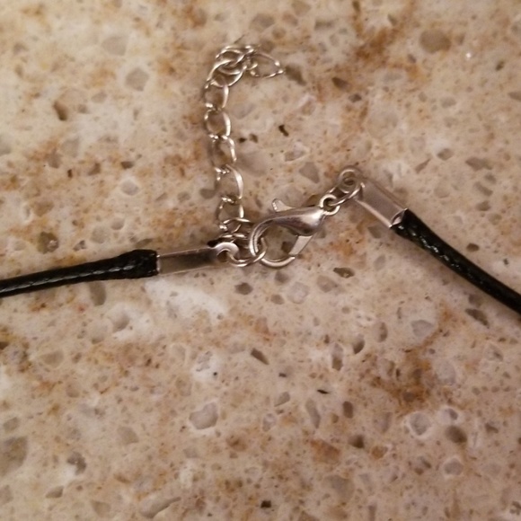 Boho style faux opal jewelry set - Picture 2 of 3